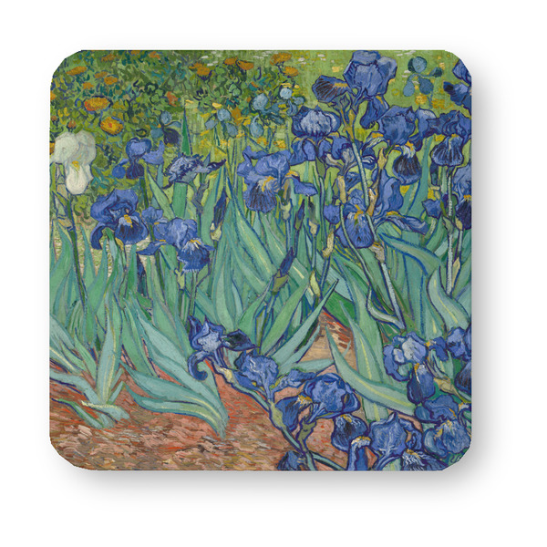 Irises (Van Gogh) Paper Coasters - Approval