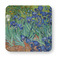 Irises (Van Gogh) Paper Coasters - Approval