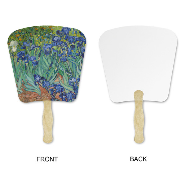 Irises (Van Gogh) Paper Fans - Approval