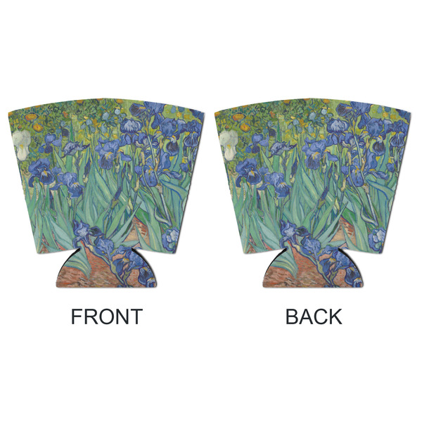 Irises (Van Gogh) Party Cup Sleeves - with bottom - APPROVAL