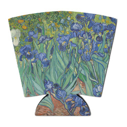 Irises (Van Gogh) Party Cup Sleeve - with Bottom