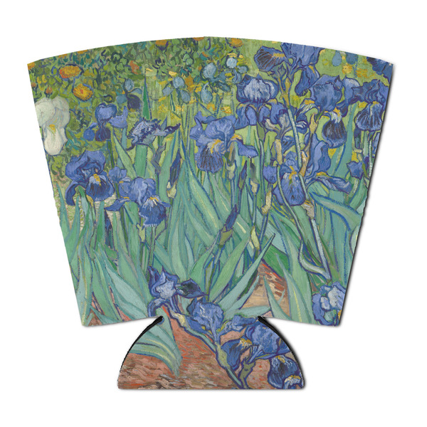Custom Irises (Van Gogh) Party Cup Sleeve - with Bottom