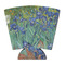 Irises (Van Gogh) Party Cup Sleeves - with bottom - FRONT