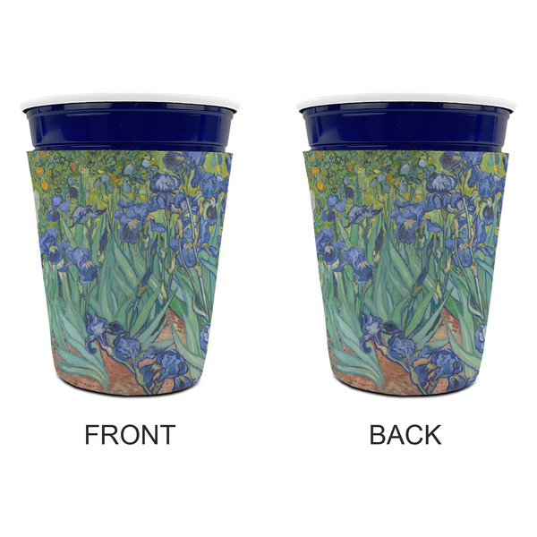 Irises (Van Gogh) Party Cup Sleeves - without bottom - Approval