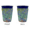 Irises (Van Gogh) Party Cup Sleeves - without bottom - Approval