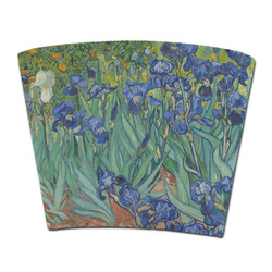 Irises (Van Gogh) Party Cup Sleeve - without bottom