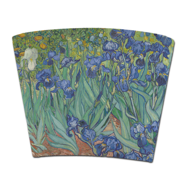 Custom Irises (Van Gogh) Party Cup Sleeve - without bottom
