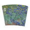 Irises (Van Gogh) Party Cup Sleeves - without bottom - FRONT (flat)
