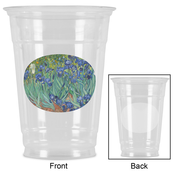 Irises (Van Gogh) Party Cups - 16oz - Approval
