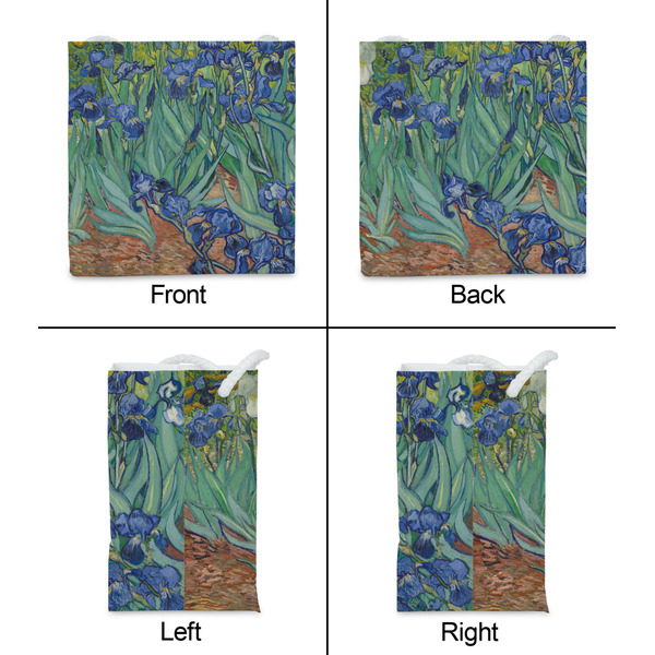 Irises (Van Gogh) Party Favor Gift Bag - Gloss - Approval