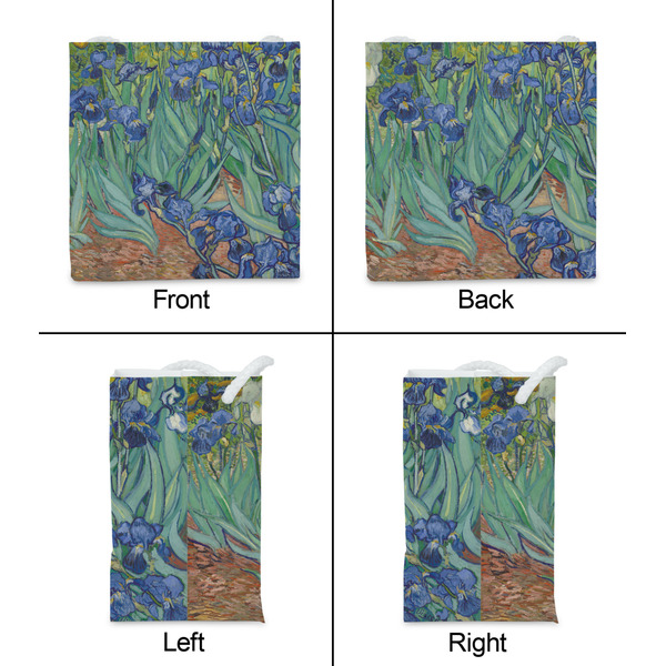 Irises (Van Gogh) Party Favor Gift Bag - Matte - Approval