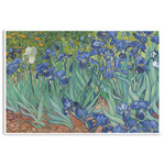 Irises (Van Gogh) Disposable Paper Placemats