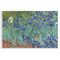 Irises (Van Gogh) Disposable Paper Placemats