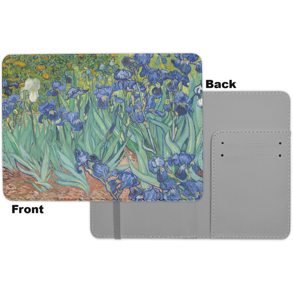 Irises (Van Gogh) Passport Holder - Apvl