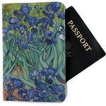 Irises (Van Gogh) Passport Holder - Fabric
