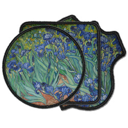 Irises (Van Gogh) Iron on Patches