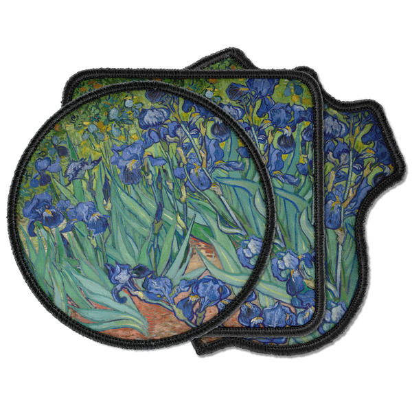 Custom Irises (Van Gogh) Iron on Patches