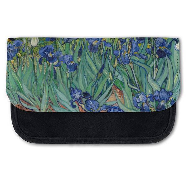 Custom Irises (Van Gogh) Canvas Pencil Case