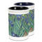Irises (Van Gogh) Ceramic Pencil Holder - Large