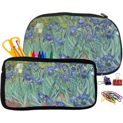 Irises (Van Gogh) Neoprene Pencil Case