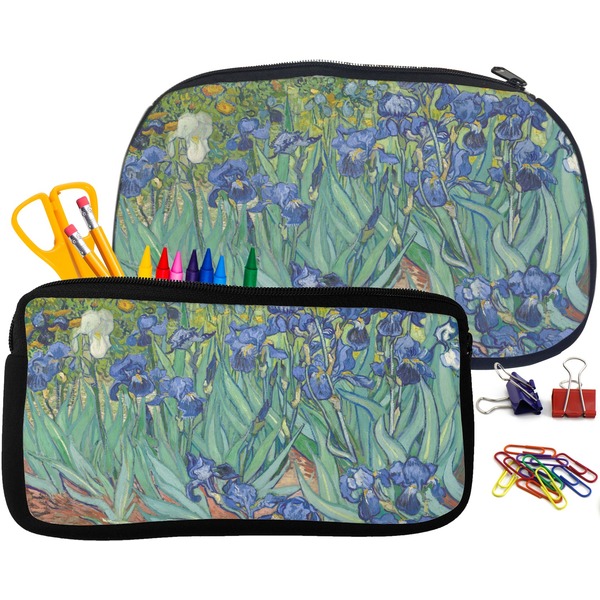 Irises (Van Gogh) Pencil / School Supplies Bags Small and Medium