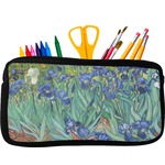 Irises (Van Gogh) Neoprene Pencil Case - Small