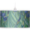 Irises (Van Gogh) Pendant Lamp Shade
