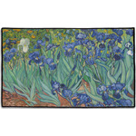Irises (Van Gogh) Door Mat - 60"x36"