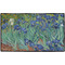 Irises (Van Gogh) Personalized - 60x36 (APPROVAL)