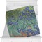 Irises (Van Gogh) Personalized Blanket