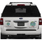 Irises (Van Gogh) Personalized Car Magnets on Ford Explorer