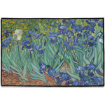 Irises (Van Gogh) Door Mat - 36"x24"