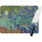 Irises (Van Gogh) Personalized Glass Cutting Board