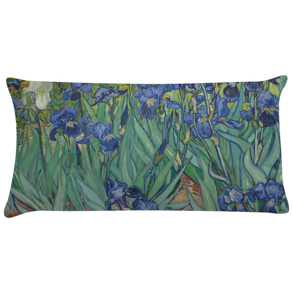 Custom Irises (Van Gogh) Pillow Case