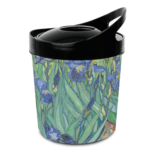 Custom Irises (Van Gogh) Plastic Ice Bucket