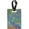 Irises (Van Gogh) Personalized Rectangular Luggage Tag