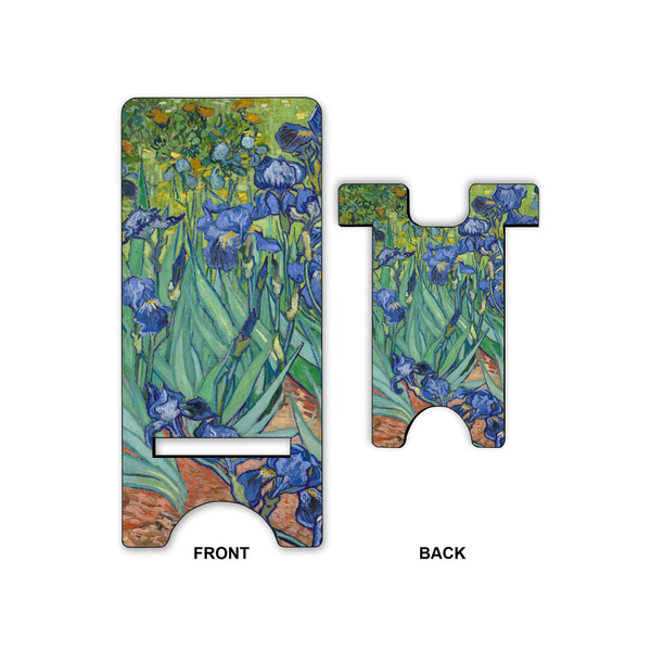 Irises (Van Gogh) Phone Stand - Front & Back