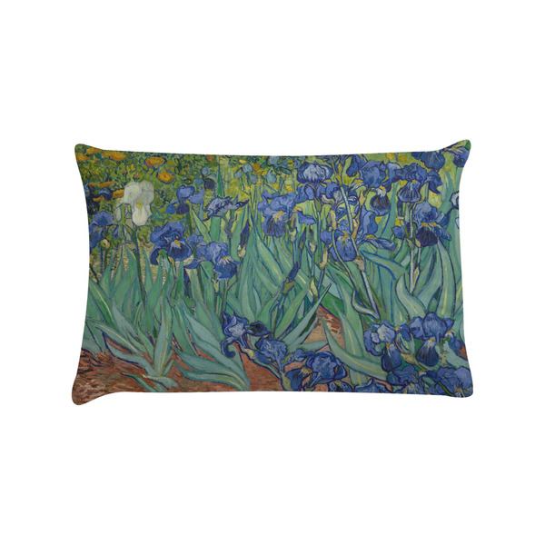Custom Irises (Van Gogh) Pillow Case - Standard