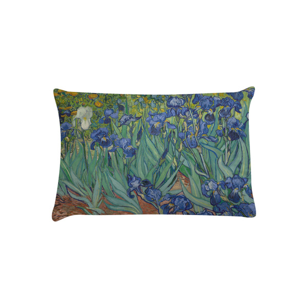 Custom Irises (Van Gogh) Pillow Case - Toddler