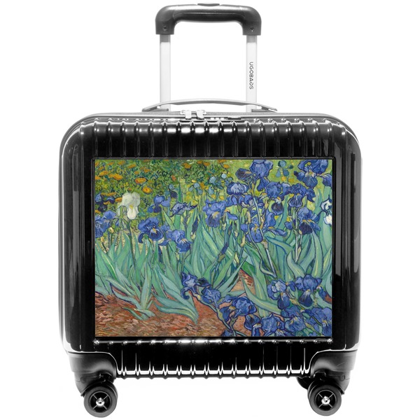 Custom Irises (Van Gogh) Pilot / Flight Suitcase