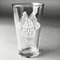 Irises (Van Gogh) Pint Glass - Engraved