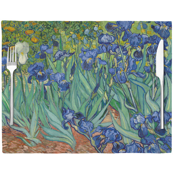 Irises (Van Gogh) Placemat with Props