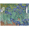Irises (Van Gogh) Placemat with Props