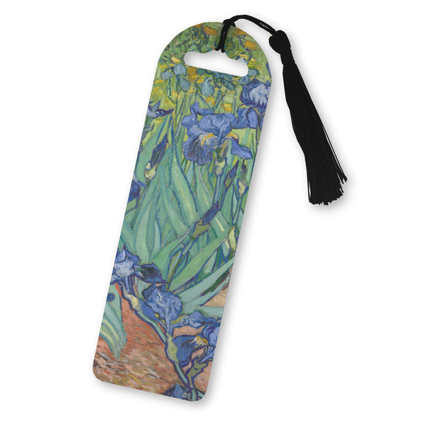 Custom Irises (Van Gogh) Plastic Bookmark