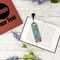 Irises (Van Gogh) Plastic Bookmarks - In Context