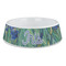 Irises (Van Gogh) Plastic Dog Bowl - Large