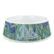 Irises (Van Gogh) Plastic Dog Bowl - Medium