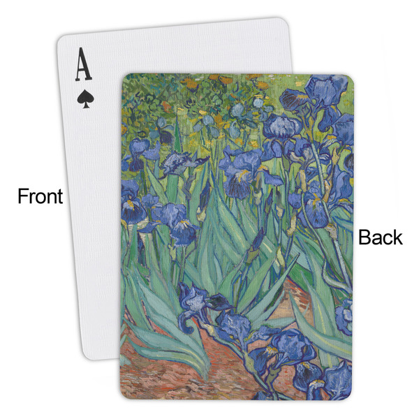 Irises (Van Gogh) Playing Cards - Approval