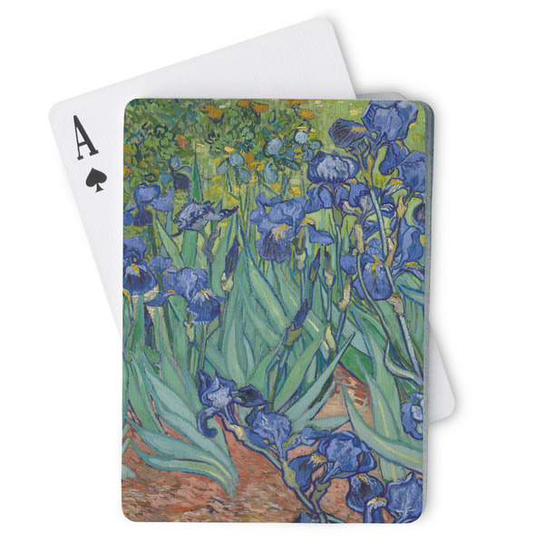Custom Irises (Van Gogh) Playing Cards