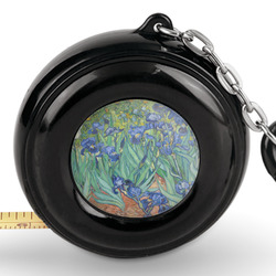Irises (Van Gogh) Pocket Tape Measure - 6 Ft w/ Carabiner Clip